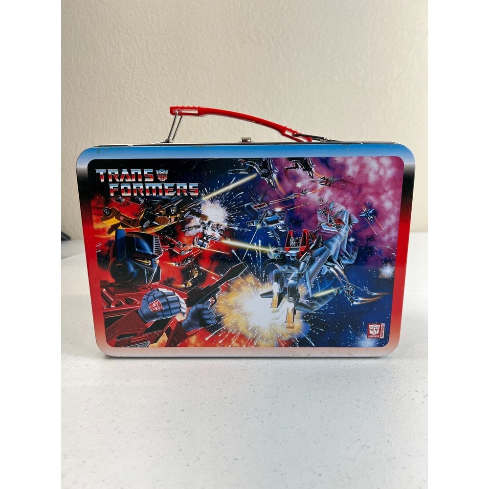 2020 Hasbro Funko Pop Transformers VS. G.I. Joe‎ Exclusive Vinyl Figure Lunchbox